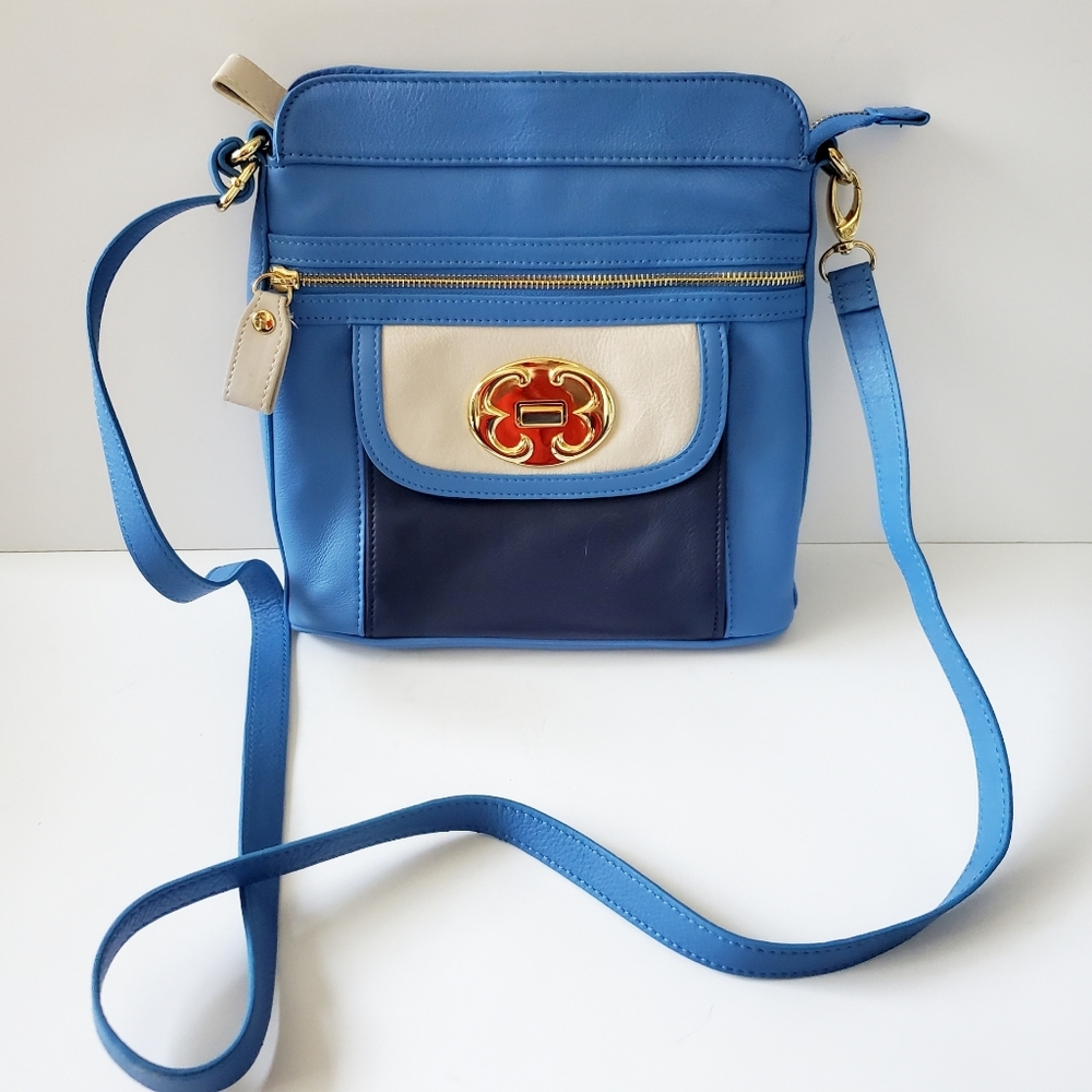 Emma Fox Colorblock Crossbody Bag